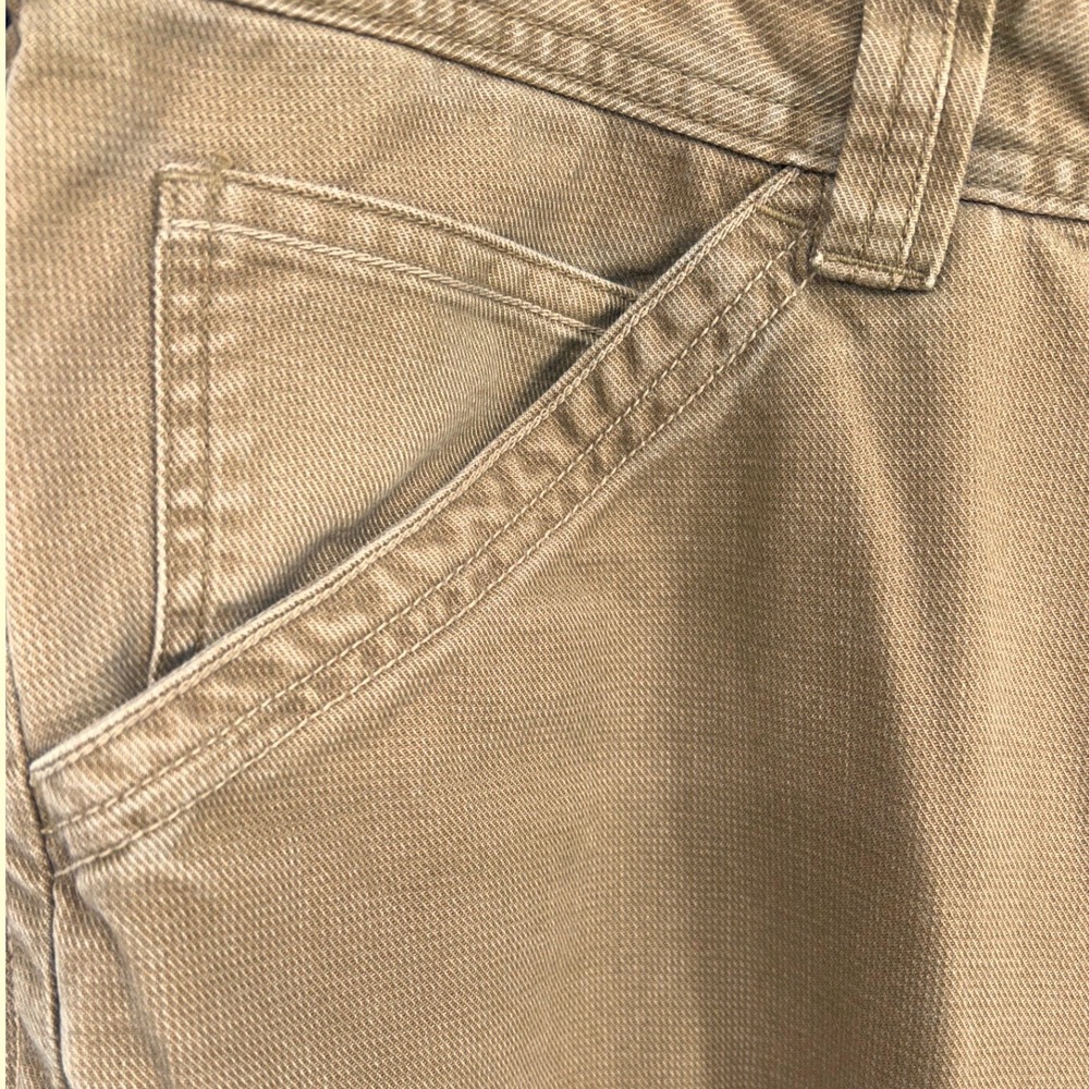 Columbia Men's Pants 40x32 Tan Outdoor Hiking Workwear Cotton‎ Blend GUC - Picture 4 of 11